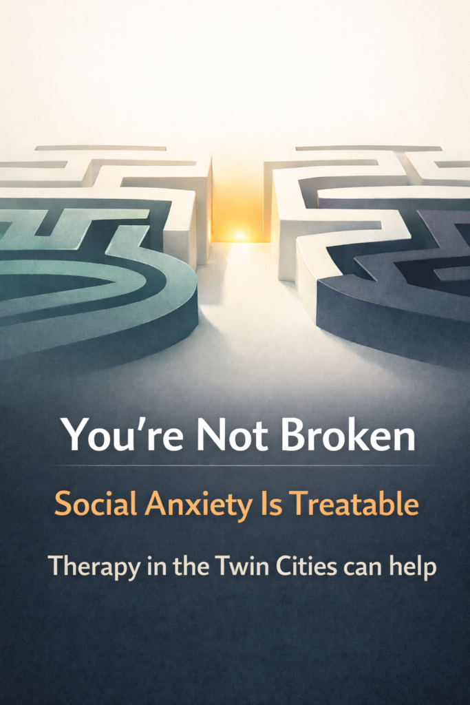 Social Anxiety Therapy in the Twin Cities