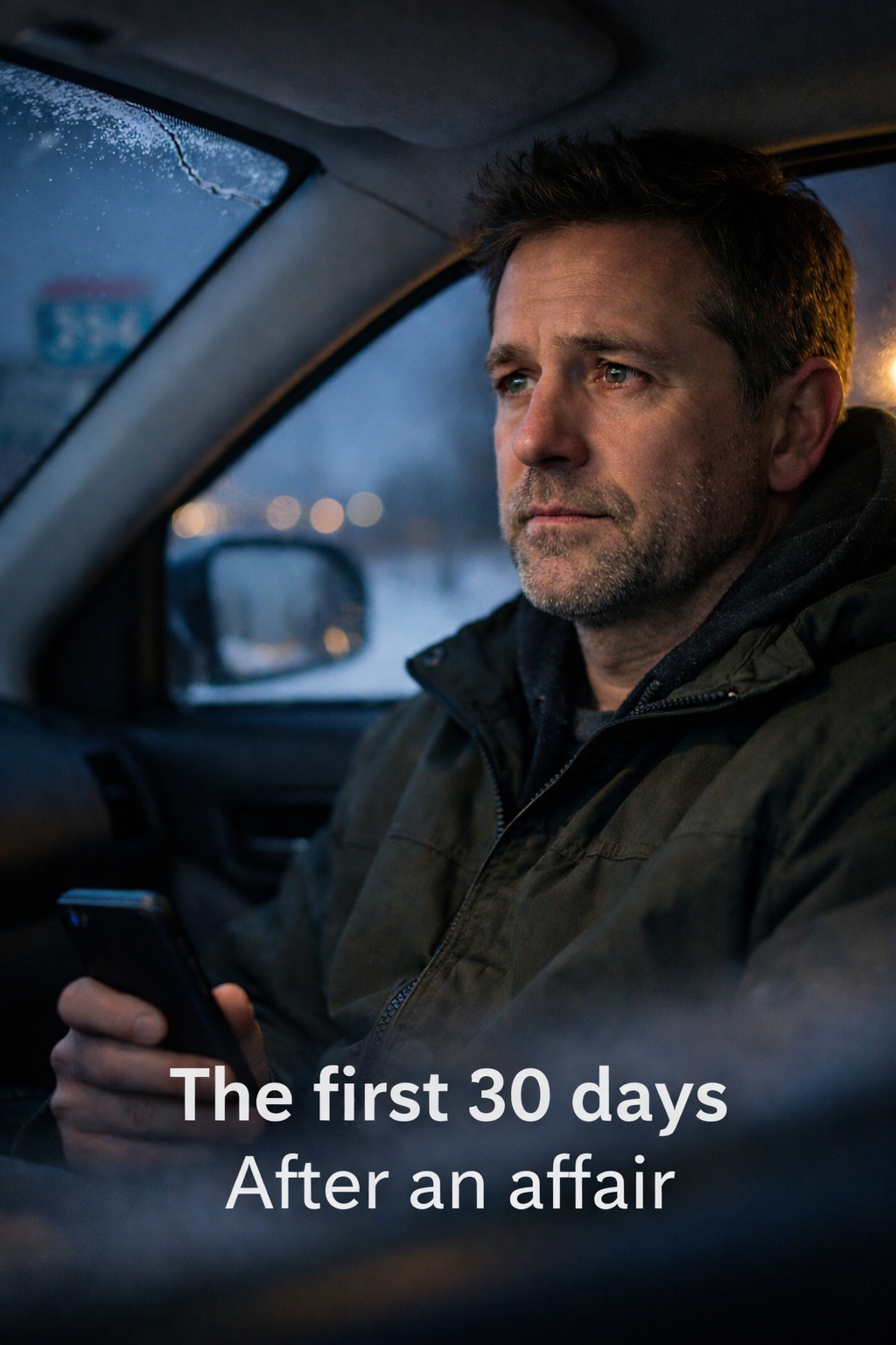 The First 30 Days After an Affair: A Calm Repair Plan