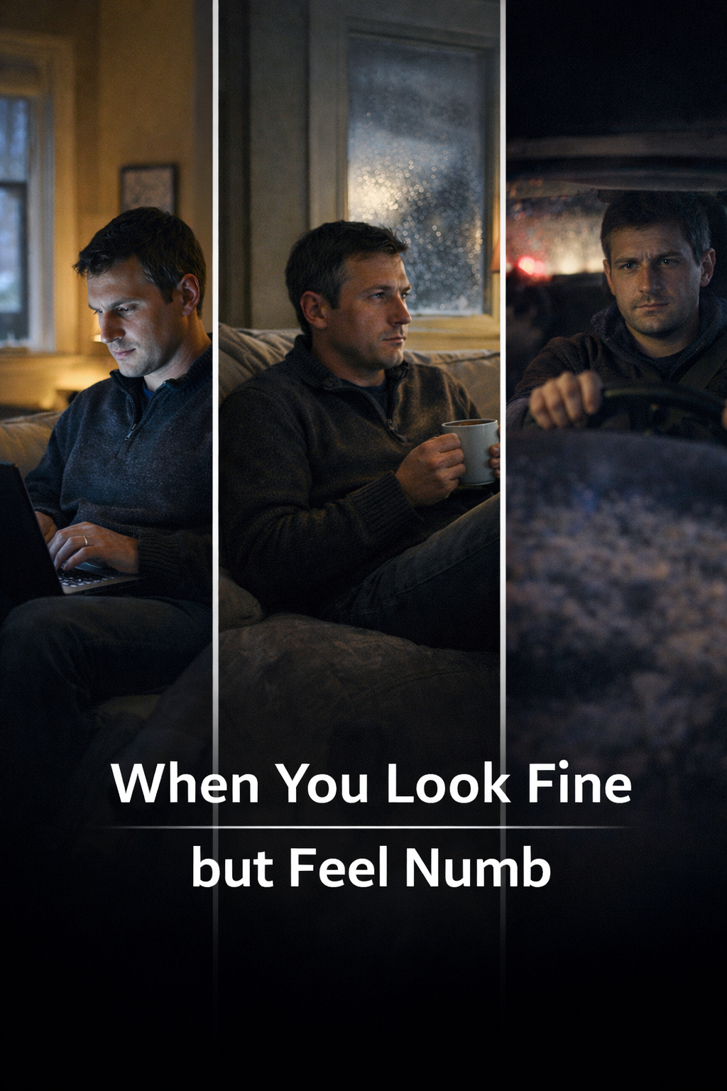 When You Look Fine but Feel Numb