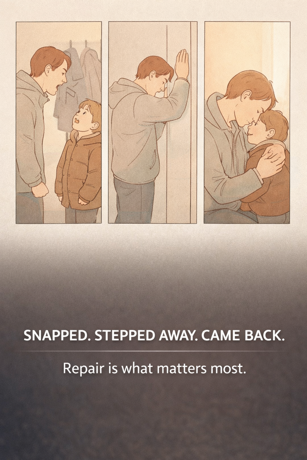 When Parenting Feels Like Survival Mode